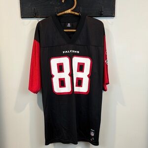 NFL Reebok Atlanta Falcons Gonzalez 88 Jersey Size Large